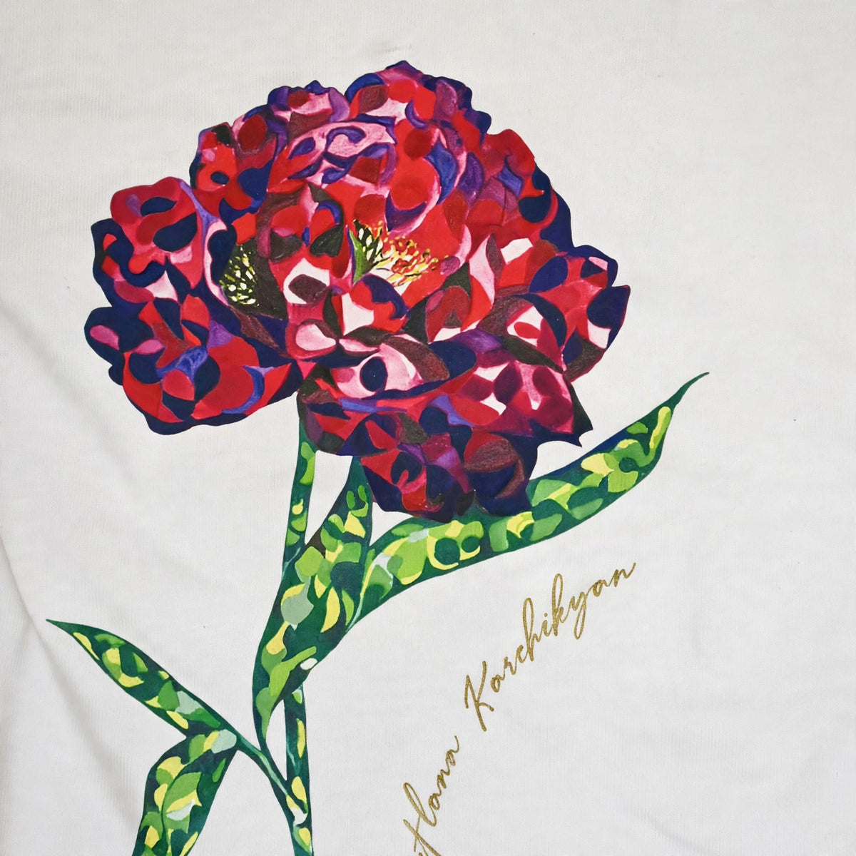 Peony Signature Crop Top