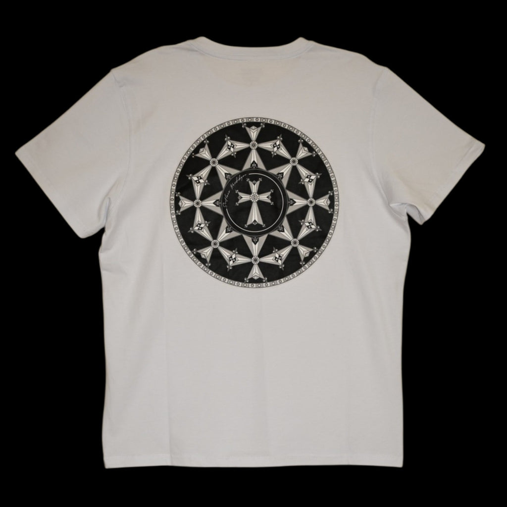 Svetlana Karchikyan Heritage Cross & Letter "է" T-Shirt