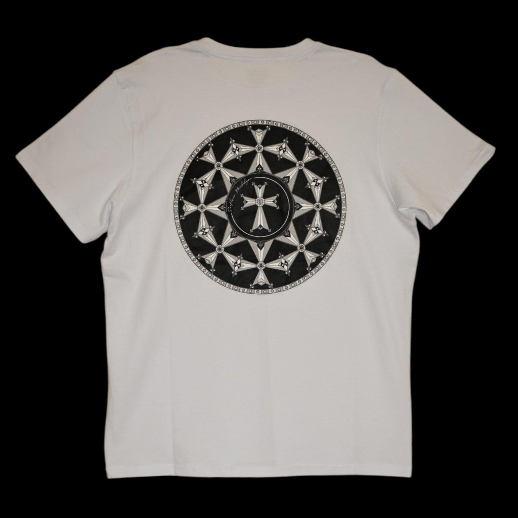 Svetlana Karchikyan Heritage Cross & Letter "է" T-Shirt