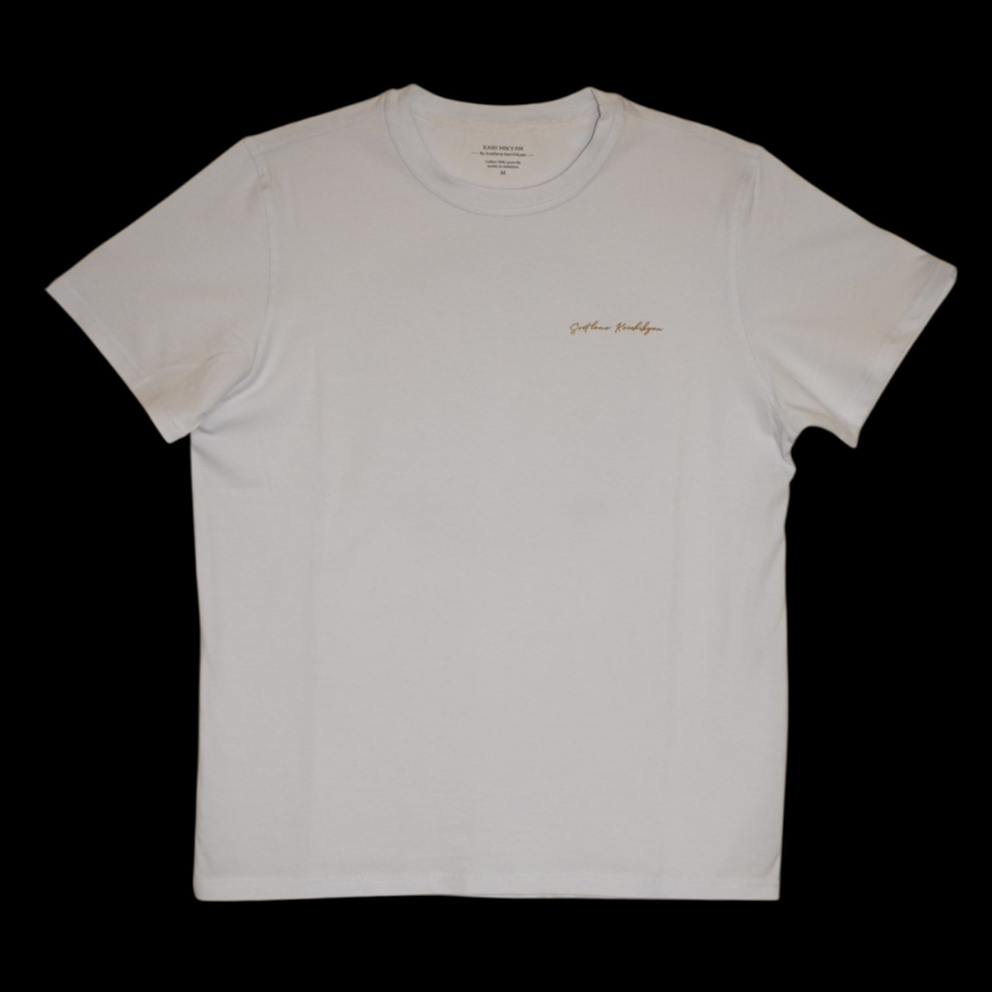 Svetlana Karchikyan Heritage Cross & Letter "է" T-Shirt