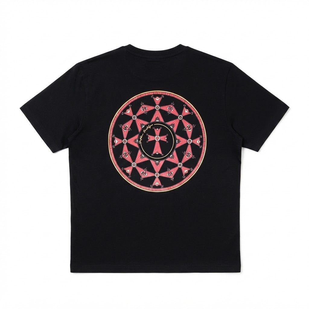 Armenian Heritage Cross & Letter "է" T-Shirt
